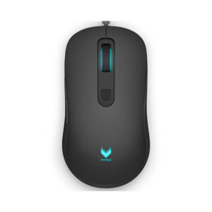 Rapoo V16 RGB Gaming Optical Mouse – Black